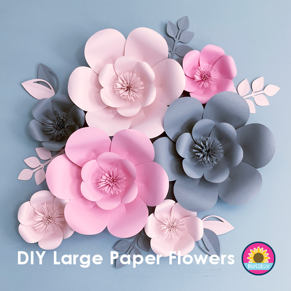 PaperLuv: Paper Flower Products and Service – Paper Flower Tutorials ...