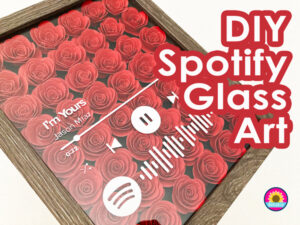 Read more about the article Spotify Glass Art on Shadow Box