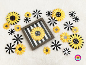 Read more about the article Sunflower Shadow Box