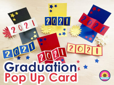 Graduation Pop Up Card